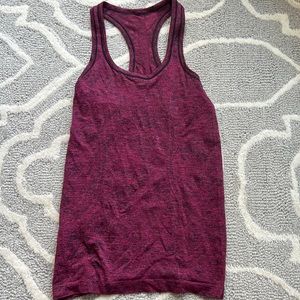 LULULEMON swiftly tech tank